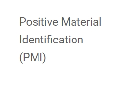 Positive Material Identification (PMI)