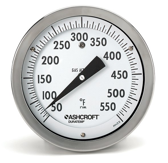 C-600A-01 Duratemp® 温度表