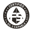 SIL 3 Capable（E2 Pressure Transducers）